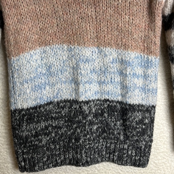 American Eagle Womens Sweater Striped Stretch Knit Jegging Fit XXS XXSMALL - Picture 5 of 9